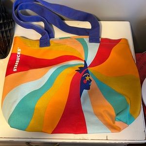 Starbucks Pride 2020 Canvas Tote